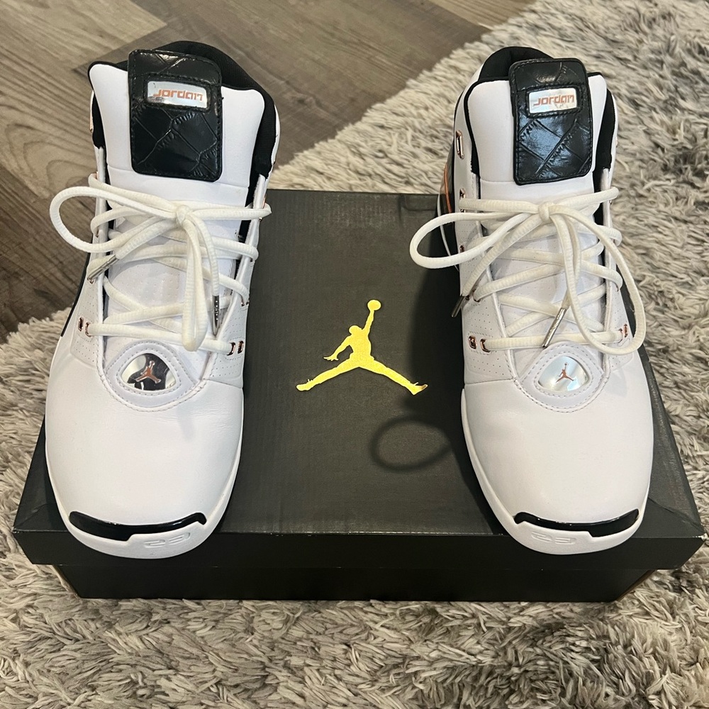 Jordan 17 Retro 2016 Copper Men Size 10.5 us